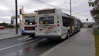 Almost Upgraded Halifax Shopping Centre Intersection
