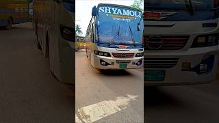 Dhaka Antey Shyamoli Paribahan Bus