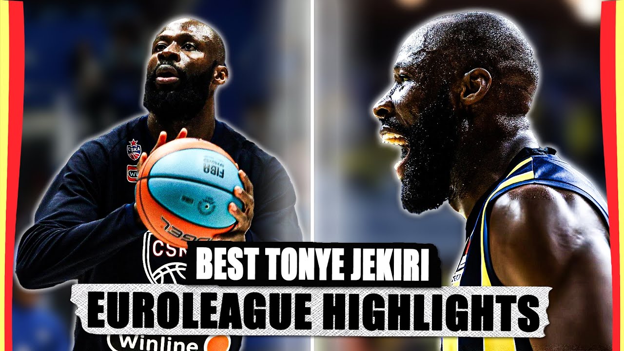 Tonye Jekiri is Partizan's replacement for Tyrique Jones?! ⚫⚪