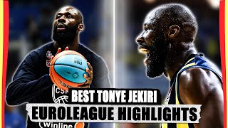 Tonye Jekiri is Partizan's replacement for Tyrique Jones?! 🔥 EuroLeague Highlights ⚫⚪