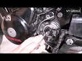 OIL LEAKING REPAIR HONDA 125  ENGINE