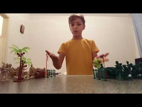Video: Cum Să Joci Soldați De Jucărie