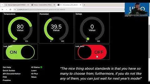 ESP32 + Adafruit IO: IoT con control de LEDs y sensores en tiempo real