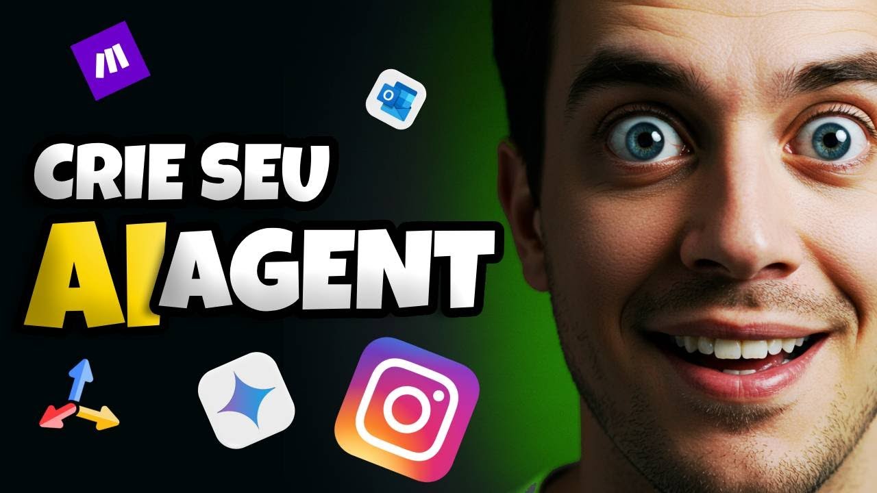 Como construir um AGENTE de IA - GRÁTIS - YouTube