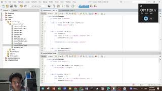 OOP praktikum modul 3 live code
