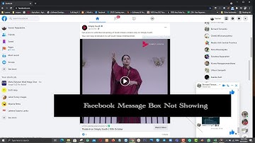 How to Fix Facebook Message box won