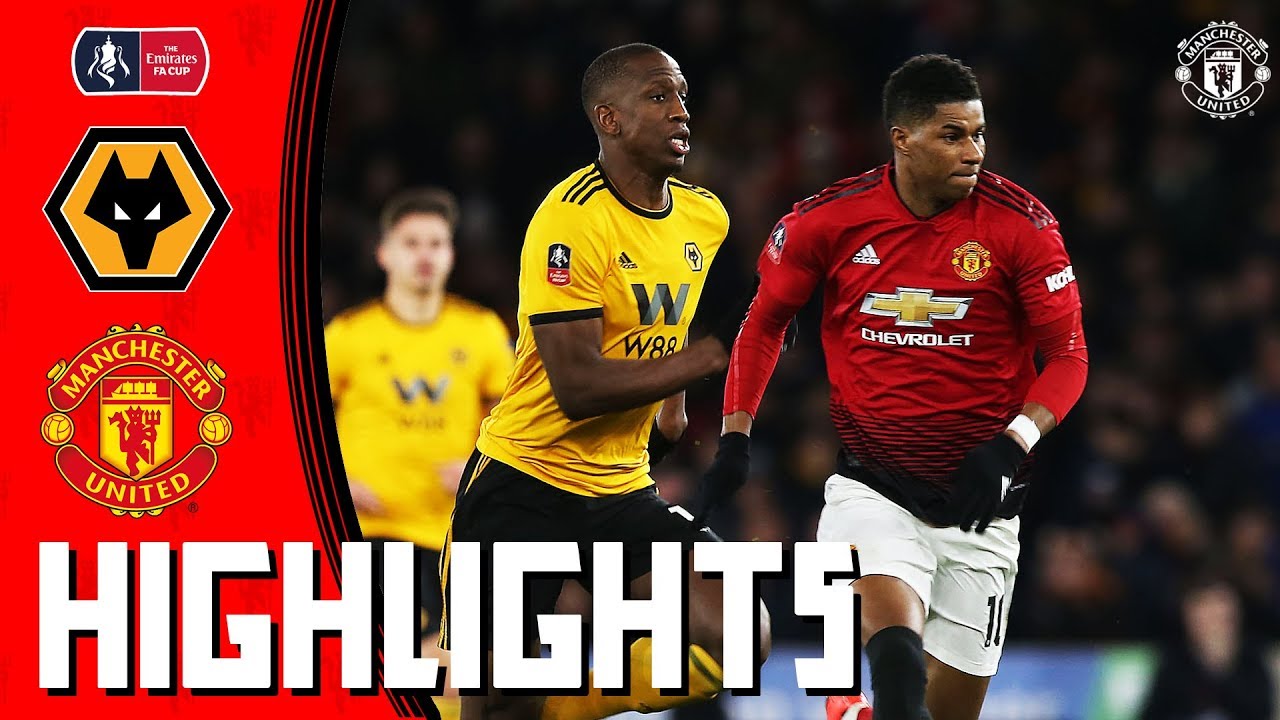 Highlights Wolves 21 Manchester United Emirates FA Cup YouTube