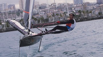 IKUAL xS Moth Foiler