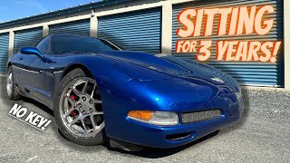 I Bought A SUPERCHARGED Corvette z06 LEFT In A Storage Unit