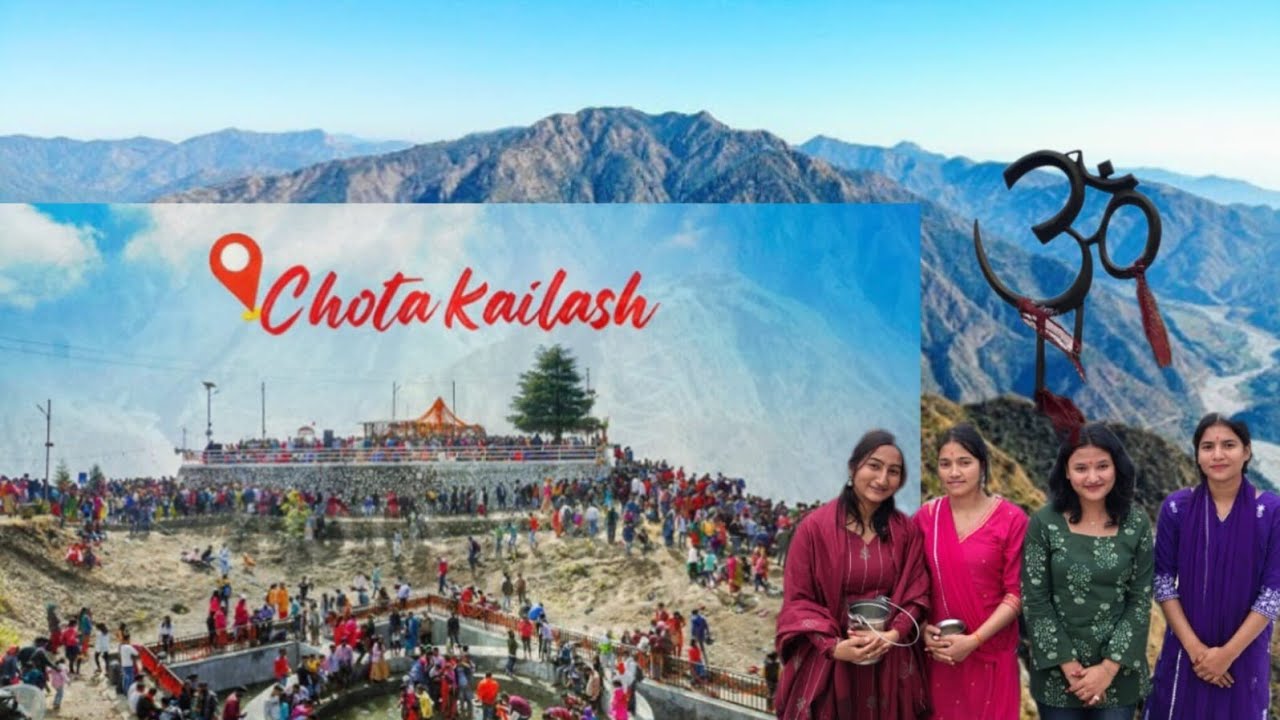 Chhota kailash trip with my girly gang💫❣️