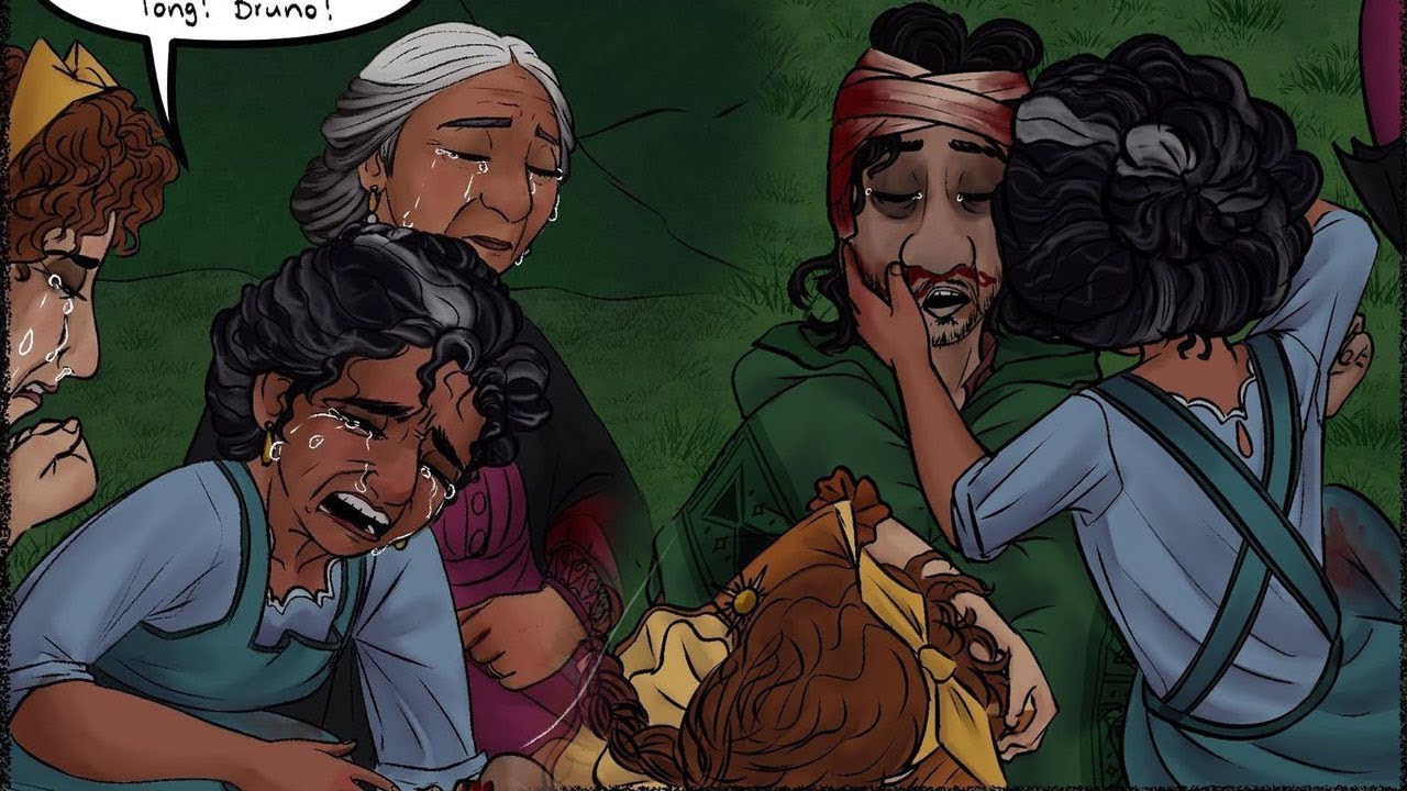 Bruno Angst Encanto Comic Dub #2 😢😢😢 || Comic Dub By Mi Meme