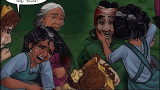 Information Bruno Angst Encanto Comic Dub #2 😢😢😢 || Comic Dub By Mi Meme Update