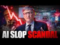 Bill Gates STUNNED as Microsoft CEO Gets MOCKED for Defending AI “Slop”!