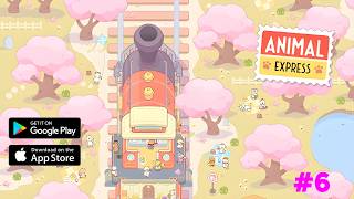 Animal Express Train Game Walkthrough Gameplay Part 6 (IOS Android) screenshot 4