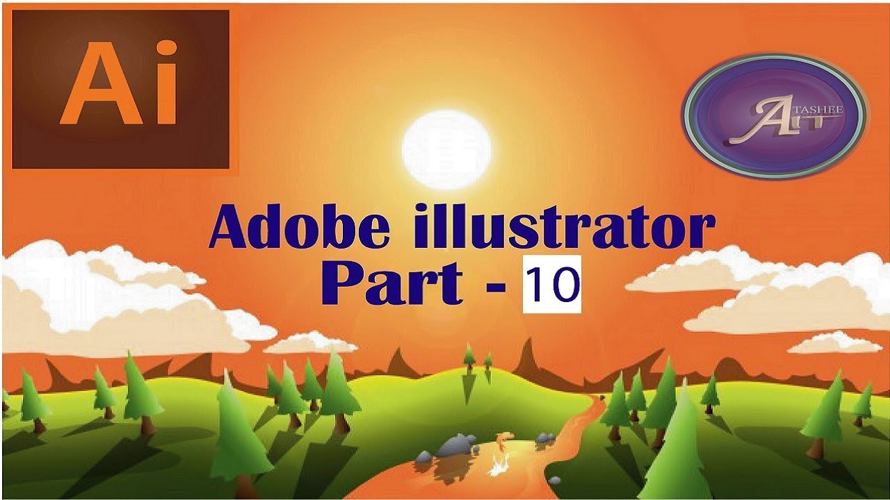 Adobe illustrator Bangla Tutorial Part 10 - YouTube