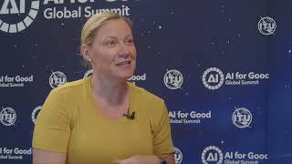 ITU INTERVIEWS @ ITU AI for Good Global Summit:  Charlene-Elise Anderson