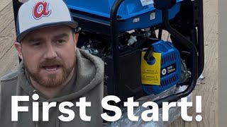 How to Start a Generator: Kobalt 5500W Duel Fuel 