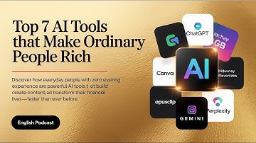 How Ordinary People Get Rich with AI — And How You Can Too | English Podcast