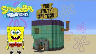 How To Make The Salty Spitoon Spongebob Squarepants In Minecraft