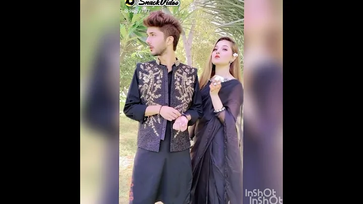 Rabeeca khan Hussain tareen video \\ TikTok videos and edits // dekhiye kis qadar humko