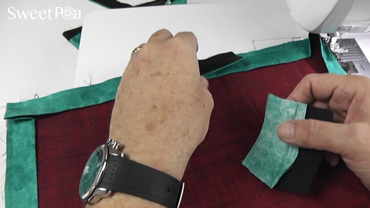 How to Sew Flange Binding / Peeper Binding Tutorial