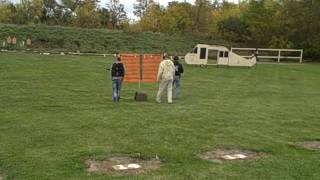 HOWARDS FIREARMS Ray and John Blackhawk down competition shoot 10/6/12