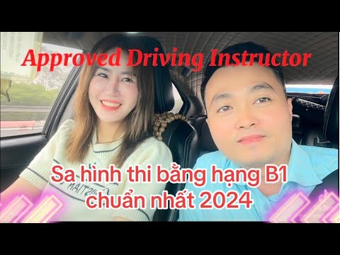 Video 11 bài sa hình thi hạng xe B1 năm 2022 ( căn chỉnh cực... - youtube