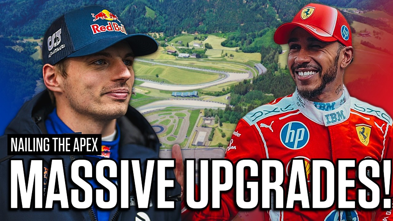 Ferrari brings HUGE engine upgrades to Austria! + Austria Grand Prix Preview | Nailing the Apex