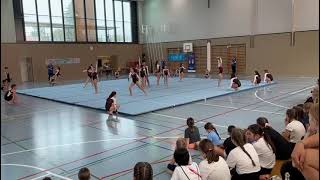 AGY Sol Agrès Mixtes Championnat Romand 2024