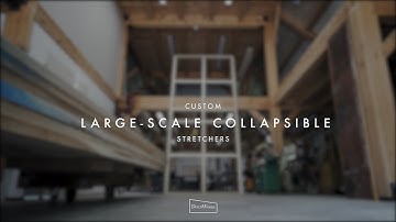 DoubWorks Custom Large Scale Folding Stretchers