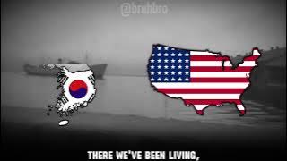 'So now It's goodbye Maria, I'm off to Korea'-Korean war song