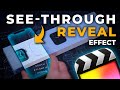 How to Create a See-Through Reveal Effect in Final Cut Pro