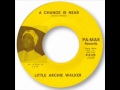 Little Archie Walker - A change is near