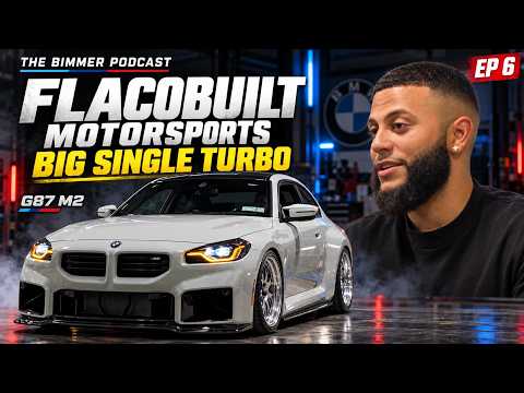TheBimmerPodcast Ep6-Flacobuilt Motorsports and his BMW M2 big single turbo