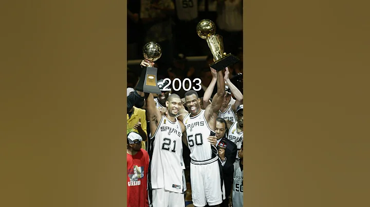 Tim Duncan through the years. THE BIG FUNDAMENTAL. #nba #basketball #edit #fundamental #shorts #fyp