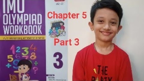 SOF IMO class3 chapter 5 (part 3) | International mathematics olympiad class 3