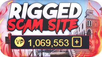 EXPOSING A "RIGGED CASES SCAM" (CS:GO SCAM SITE)