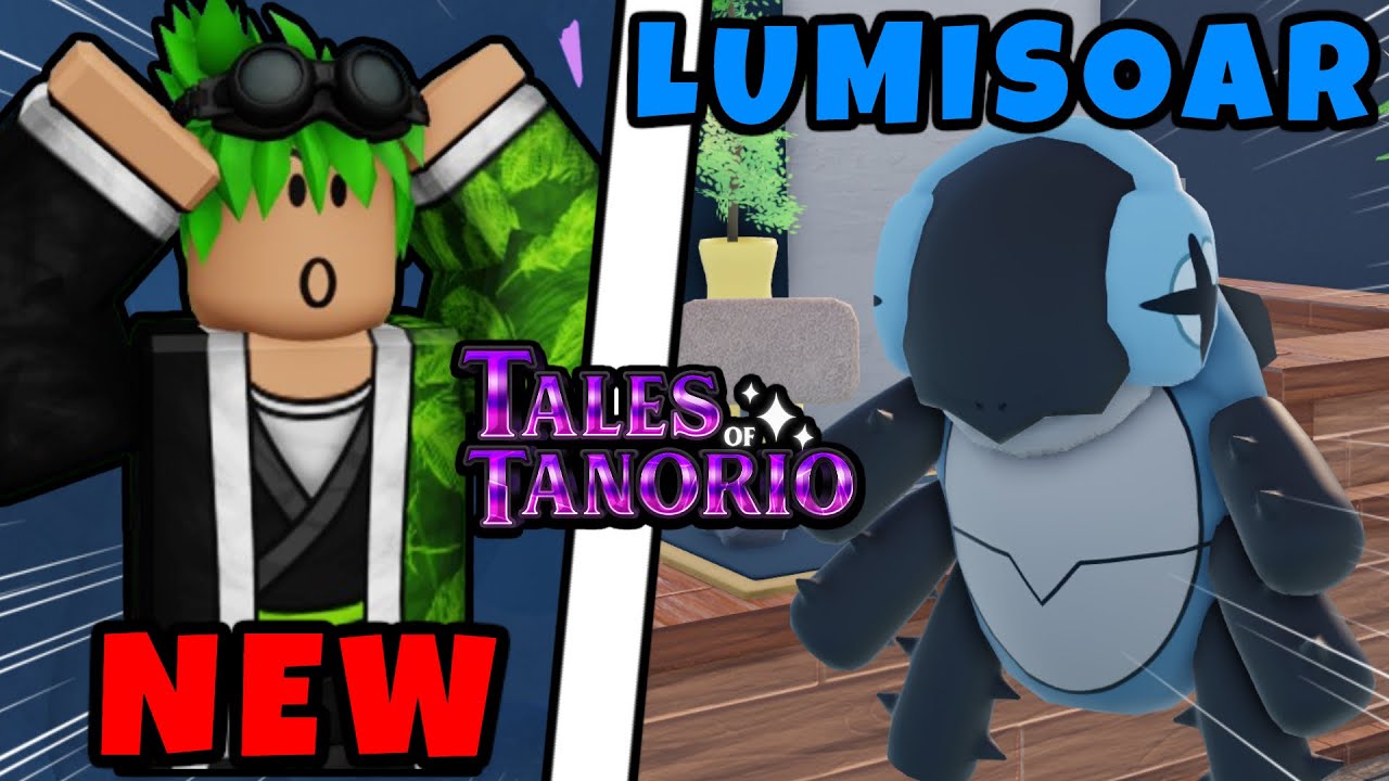HOW TO GET LUMISOAR! Tales Of Tanorio!