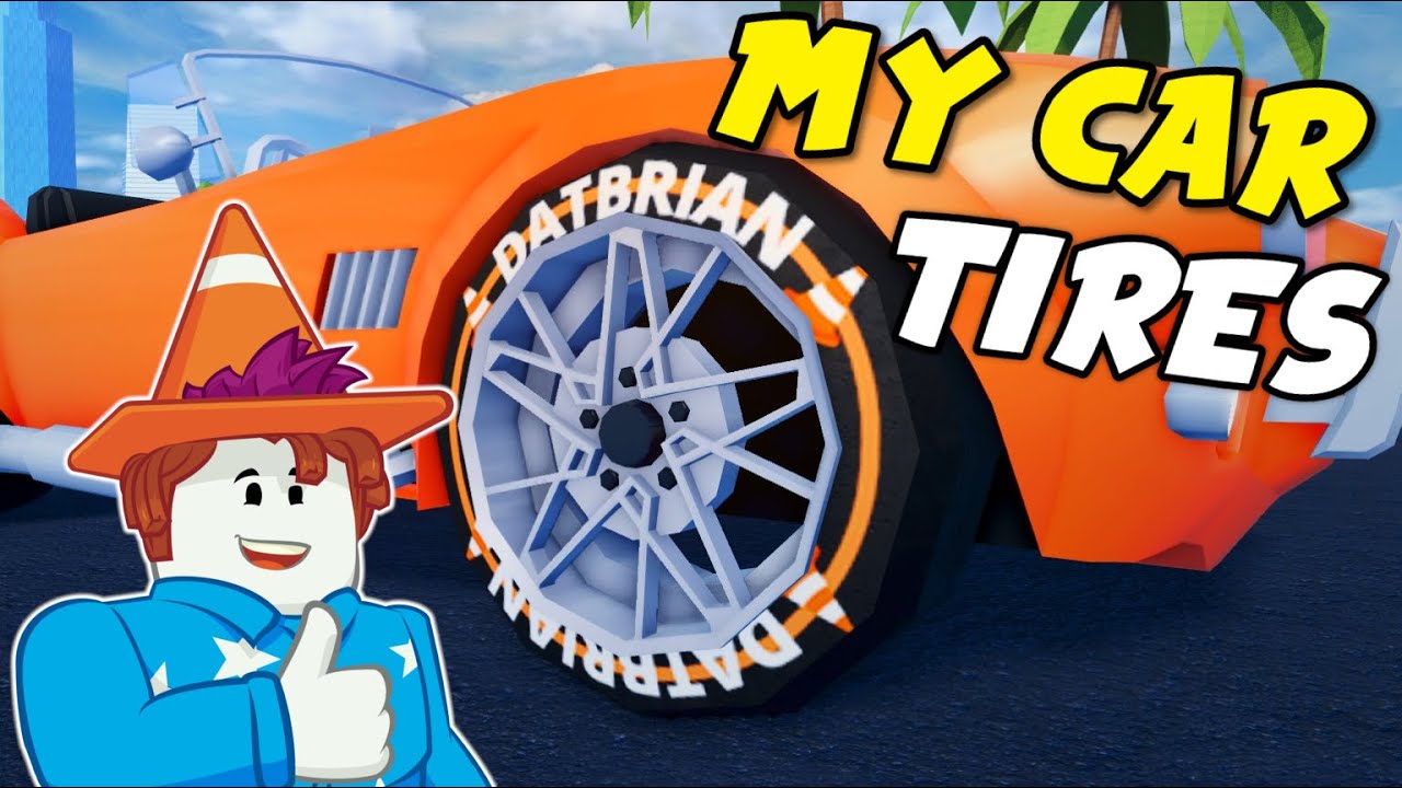 Getting my own YouTuber Tires in Jailbreak Season 11 (Roblox Jailbreak