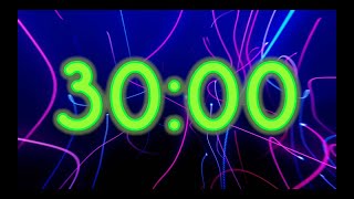 30 Minute Neon Timer screenshot 3