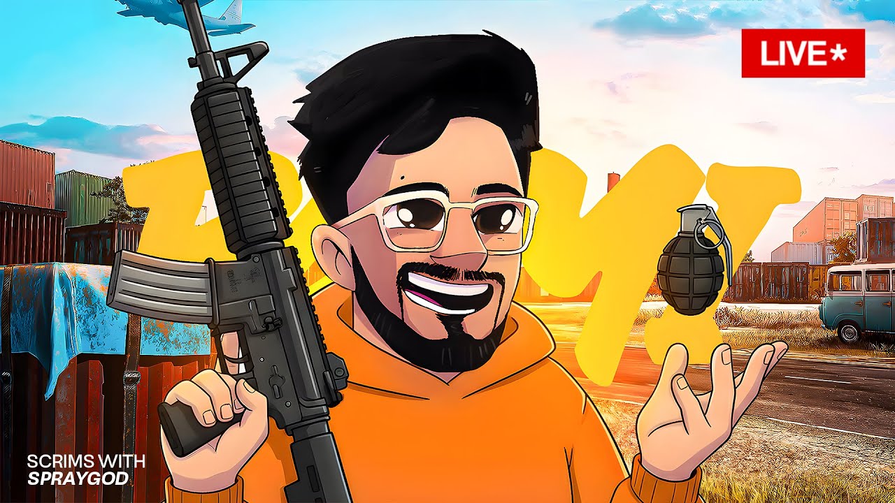 SCRIMS WITH SPRAYGOD | ROAD TO 200K |