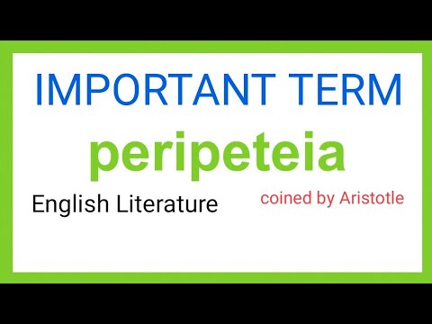 Video: Vad är Peripeteia i litteraturen?