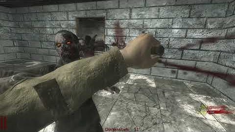 Chicken V1 - Call of Duty World At War Custom Zombies