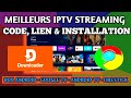 Comment Installer des Apps Streaming sur Android TV avec Downloader + Chrome #downloader