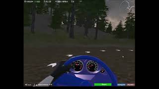 Balanced Racing Car on Mountain Rally Map (Dream Car Builder) screenshot 4