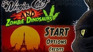 Ninja Cat and Zombie Dinosaurs - official trailer screenshot 5