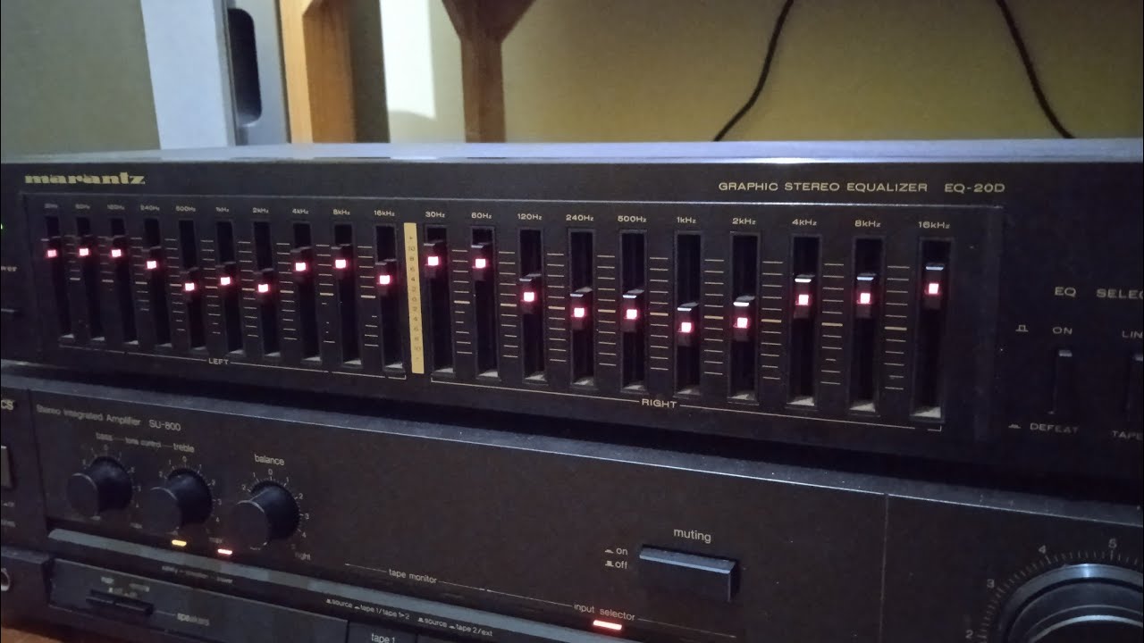 MARANTZ GEQ EQ-20D (一部難あり) EQ-20D Marantz QS][F4117010] 0 From