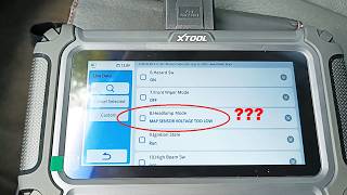 D5S XTool Scanner problems. Missing data in automatic vs manual scanning modes. Wrong data texts.