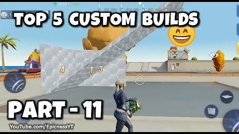 Creative Destruction - Top 5 Custom Builds - Part 11 (iOS, Android)