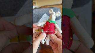 Day 9/31: making tiny costumes every day - sewing process